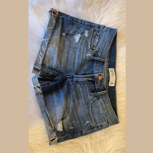 Abercrombie Jean Shorts